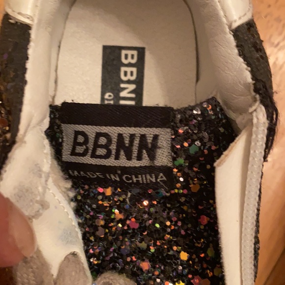 BBNIUNIU QIQILE BBNN Made in China glitter sneakers good condition size 28/190 - Picture 11 of 13